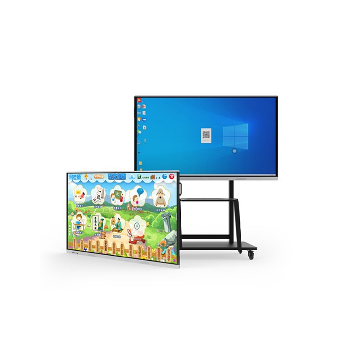 Wall Mount Interactive Whiteboard With Stands